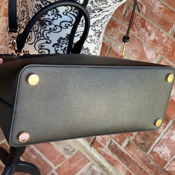 Michael kors Emmy Large dome satchel bag black - Picture 5 of 8